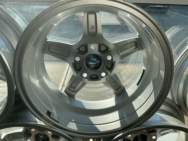 Leagle lg357 5x112 velg (10x) - afbeelding 2 van  6