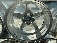 Leagle lg357 5x112 velg (10x) - afbeelding 2 van  6