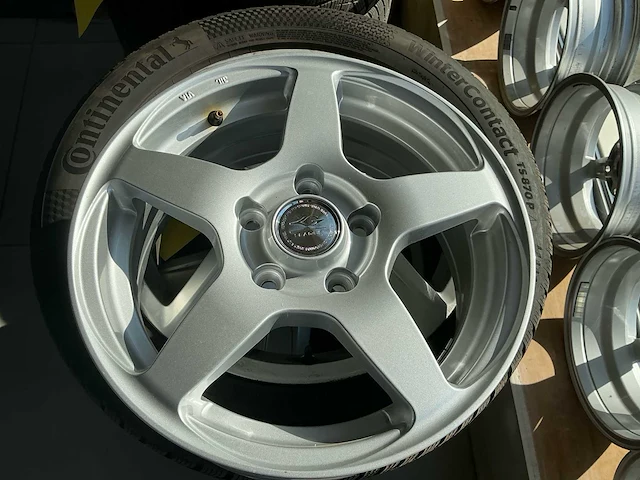Leagle lg357 5x112 velg (10x) - afbeelding 1 van  6