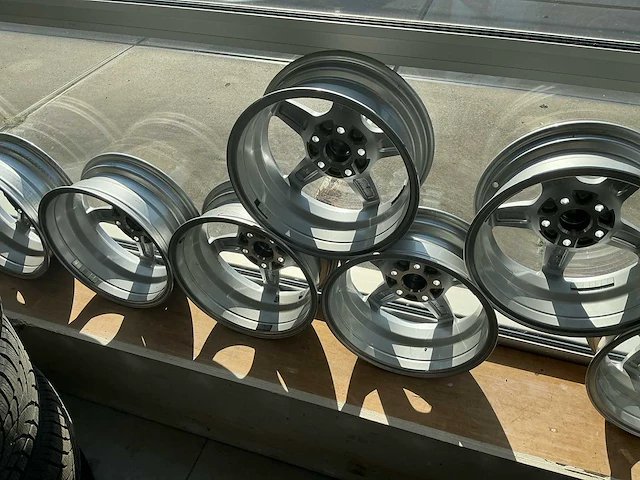 Leagle lg357 5x112 velg (10x) - afbeelding 6 van  6