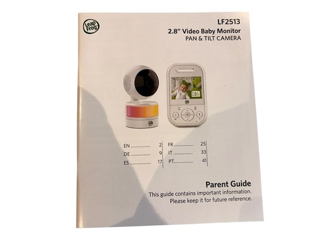 Leapfrog lf2513 babyfoon - afbeelding 7 van  7