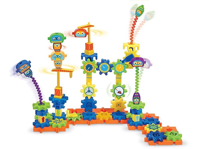 Learning resources gears! robotfabriek bouwset - afbeelding 1 van  2