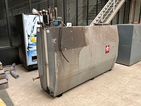 Lebon & visser horizontale opslagtank