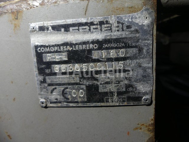 Lebrero pl160 hamer - afbeelding 2 van  6