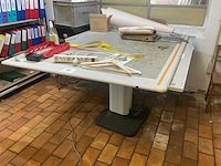 Lectra digiteer tafel - afbeelding 1 van  7