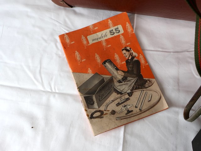Lectro lux vintage stofzuiger - afbeelding 3 van  6