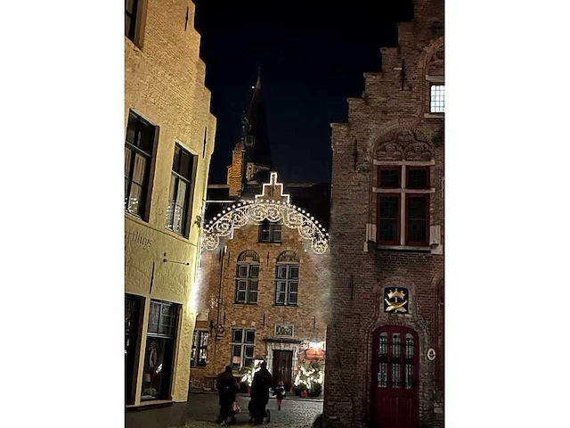 Led - kant - decorfiguur (3x) - afbeelding 2 van  2