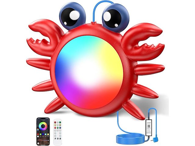 Led- zwembadverlichting rgb - afbeelding 1 van  4