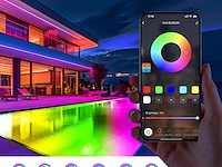 Led- zwembadverlichting rgb - afbeelding 2 van  4