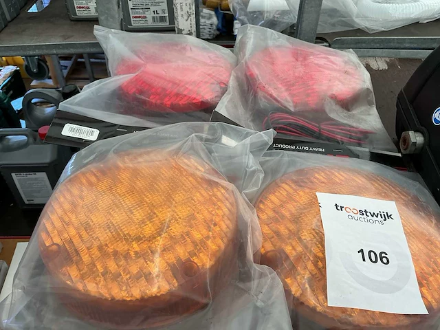 Led autoverlichting (4x) - afbeelding 1 van  2