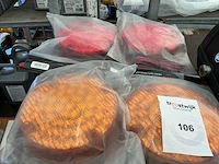 Led autoverlichting (4x)