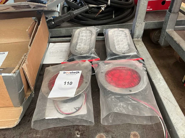 Led autoverlichting (4x) - afbeelding 1 van  3