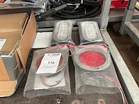 Led autoverlichting (4x)
