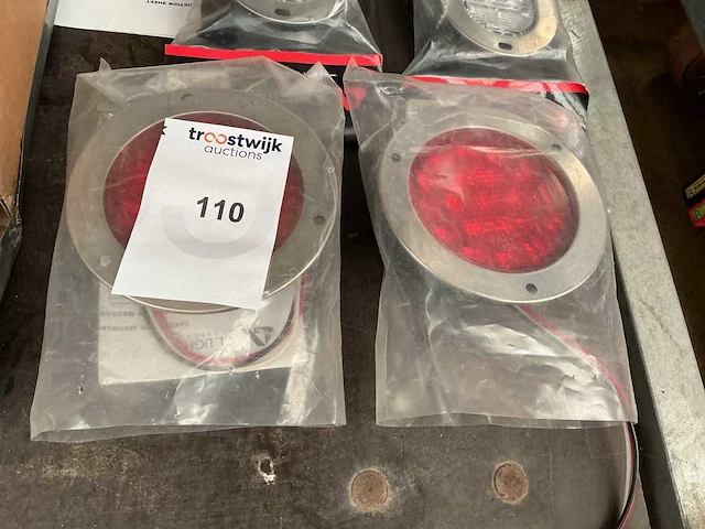 Led autoverlichting (4x) - afbeelding 3 van  3