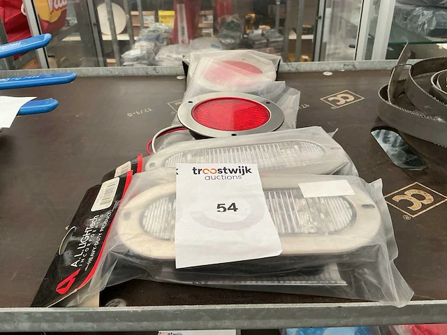 Led autoverlichting (4x) - afbeelding 1 van  2