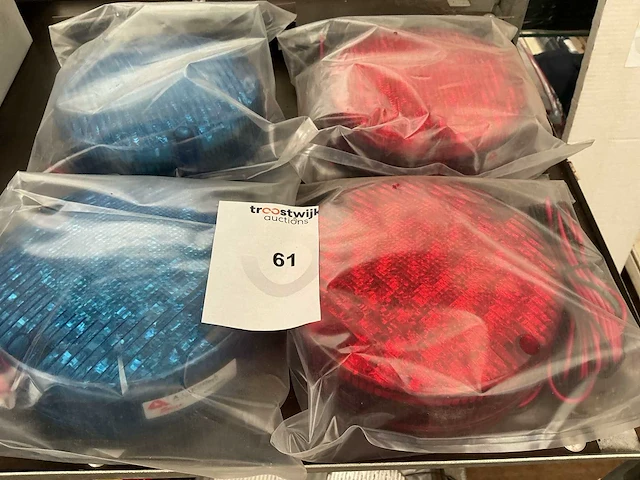 Led autoverlichting (4x) - afbeelding 1 van  1