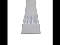 Led-batten 120w met lens – 120cm – 6500k koud wit (x10) - afbeelding 5 van  5