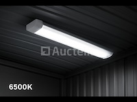 Led-batten 120w met lens – 120cm – 6500k koud wit (x10) - afbeelding 4 van  5