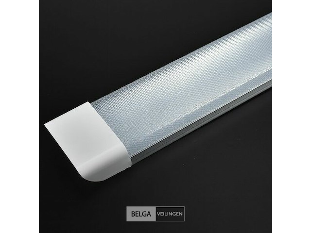 Led-batten 120w met lens – 120cm – 6500k koud wit (x30) - afbeelding 3 van  6