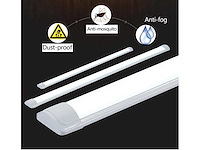 Led batten 18w – 60 cm – 6500k koel wit – ip20 – koppelbaar (x20) - afbeelding 4 van  5