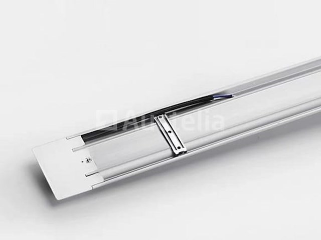 Led batten 18w – 60cm – 6500k koud wit – ip20 stofdicht – koppelbaar (x100) - afbeelding 2 van  5