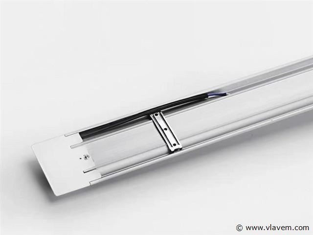 Led batten 18w – 60cm – 6500k koud wit – ip20 stofdicht – koppelbaar (x100) - afbeelding 5 van  5