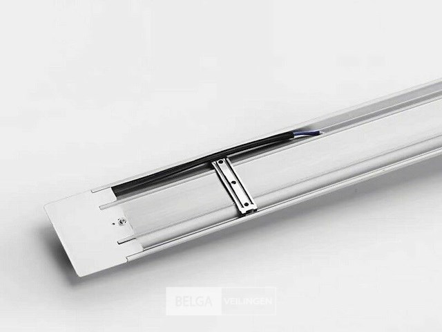 Led batten 18w – 60cm – 6500k koud wit – ip20 stofdicht – koppelbaar (x100) - afbeelding 6 van  6