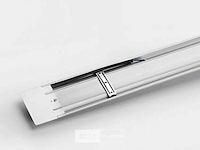 Led batten 18w – 60cm – 6500k koud wit – ip20 stofdicht – koppelbaar (x20) - afbeelding 6 van  6