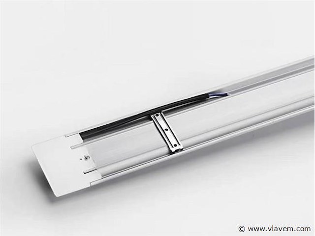 Led batten 18w – 60cm – 6500k koud wit – ip20 stofdicht – koppelbaar (x40) - afbeelding 5 van  5