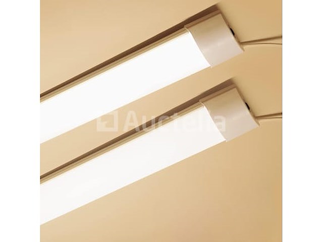 Led batten 36w – 120cm – 4000k neutraal wit – ip20 stofdicht – koppelbaar (x100) - afbeelding 5 van  6