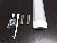 Led batten 36w – 120cm – 4000k neutraal wit – ip20 stofdicht – koppelbaar (x100) - afbeelding 3 van  6