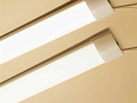 Led batten 36w – 120cm – 4000k neutraal wit – ip20 stofdicht – koppelbaar (x100) - afbeelding 1 van  7