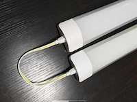 Led batten 36w – 120cm – 4000k neutraal wit – ip20 stofdicht – koppelbaar (x100) - afbeelding 3 van  7