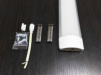 Led batten 36w – 120cm – 4000k neutraal wit – ip20 stofdicht – koppelbaar (x100) - afbeelding 4 van  7