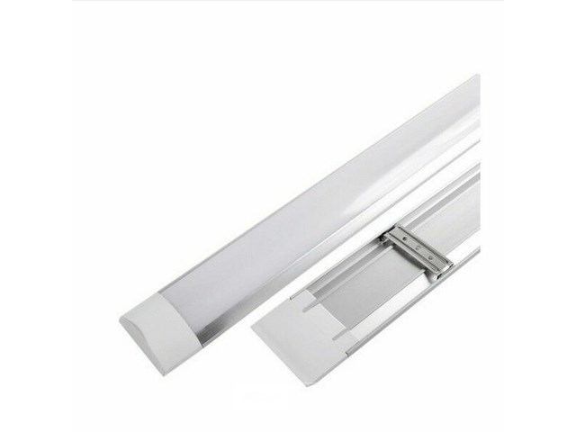 Led batten 36w – 120cm – 4000k neutraal wit – ip20 stofdicht – koppelbaar (x100) - afbeelding 5 van  7