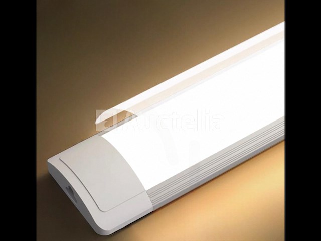 Led batten 36w – 120cm – 4000k neutraal wit – ip20 stofdicht – koppelbaar (x20) - afbeelding 1 van  6