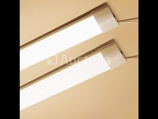 Led batten 36w – 120cm – 4000k neutraal wit – ip20 stofdicht – koppelbaar (x20) - afbeelding 3 van  6