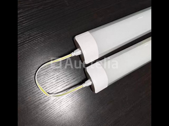 Led batten 36w – 120cm – 4000k neutraal wit – ip20 stofdicht – koppelbaar (x20) - afbeelding 4 van  6