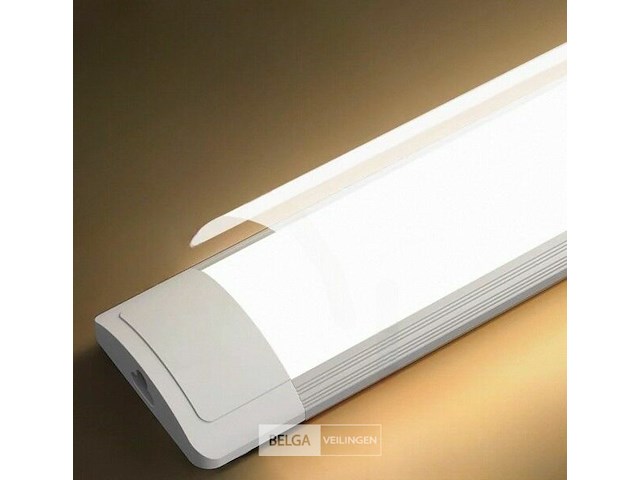 Led batten 36w – 120cm – 4000k neutraal wit – ip20 stofdicht – koppelbaar (x20) - afbeelding 6 van  7
