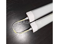 Led batten 36w – 120cm – 4000k neutraal wit – ip20 stofdicht – koppelbaar (x40) - afbeelding 2 van  6