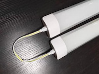 Led batten 36w – 120cm – 4000k neutraal wit – ip20 stofdicht – koppelbaar (x40) - afbeelding 2 van  6