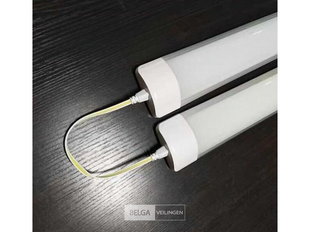 Led batten 36w – 120cm – 4000k neutraal wit – ip20 stofdicht – koppelbaar (x40) - afbeelding 3 van  7