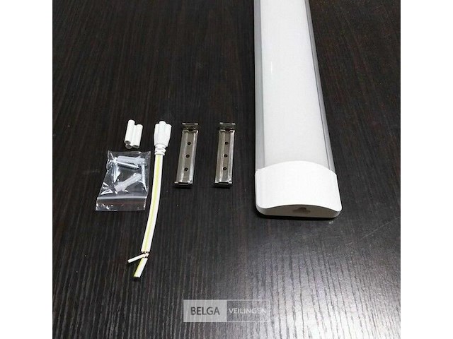 Led batten 36w – 120cm – 4000k neutraal wit – ip20 stofdicht – koppelbaar (x40) - afbeelding 4 van  7