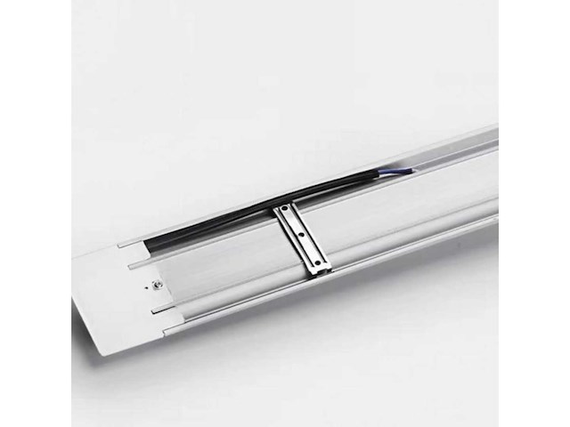 Led batten 36w – 120cm – 4000k neutraal wit – stofdicht (x100) - afbeelding 2 van  2