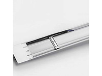 Led batten 36w – 120cm – 4000k neutraal wit – stofdicht (x100) - afbeelding 2 van  2