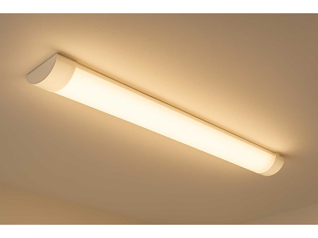 Led batten 36w – 120cm – 4000k neutraal wit – stofdicht (x20) - afbeelding 1 van  2