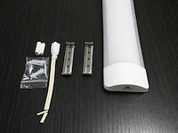 Led batten 36w – 120cm – 6500k koud wit – ip20 stofdicht – koppelbaar (x100) - afbeelding 4 van  6