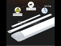 Led batten 36w – 120cm – 6500k koud wit – ip20 stofdicht – koppelbaar (x20) - afbeelding 4 van  5