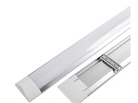 Led batten 36w – 120cm – 6500k koud wit – ip20 stofdicht – koppelbaar (x40) - afbeelding 2 van  5