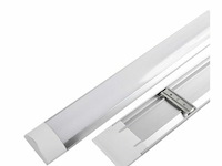 Led batten 36w – 120cm – 6500k koud wit – ip20 stofdicht – koppelbaar (x40) - afbeelding 3 van  6